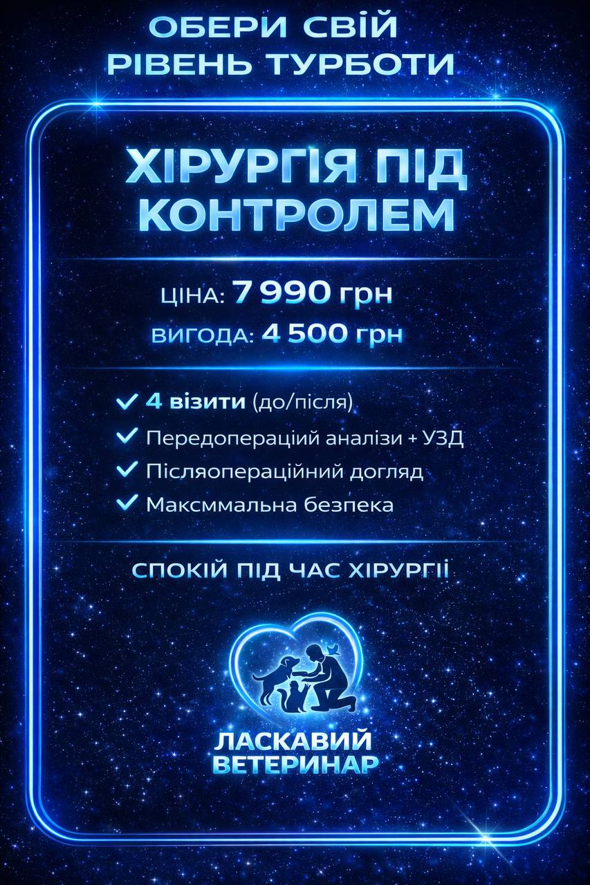 ПАКЕТ "ХІРУРГІЯ ПІД КОНТРОЛЕМ"