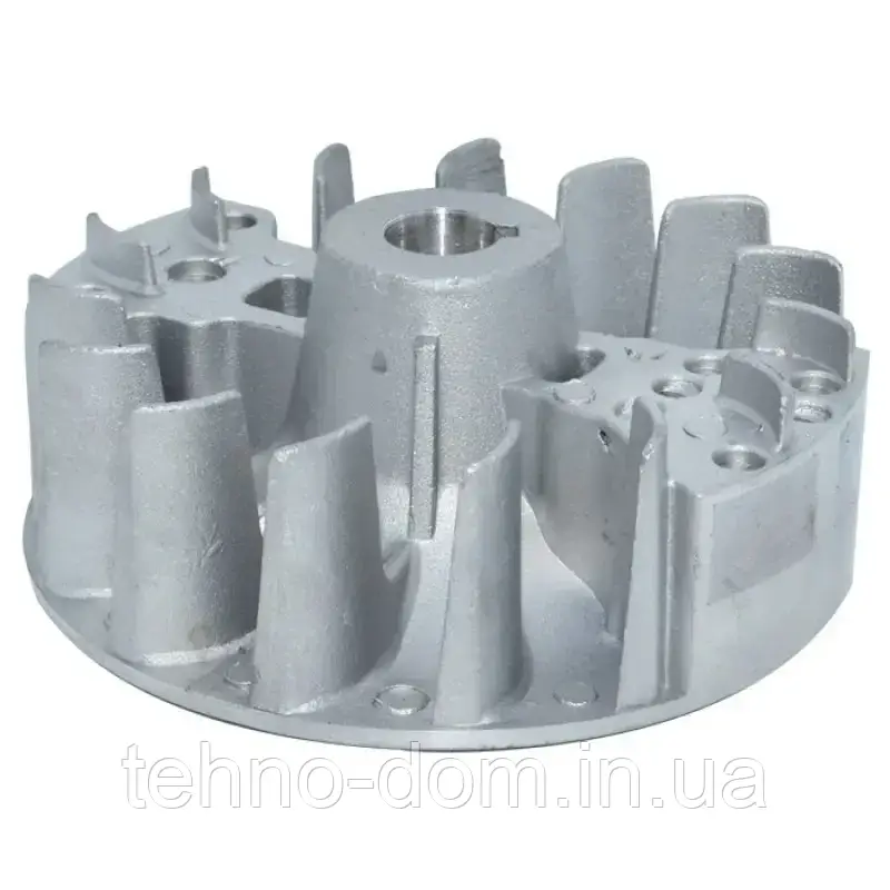 Магнето (маховик) для бензокоси 40F- 44F D = 110 mm TRESZER