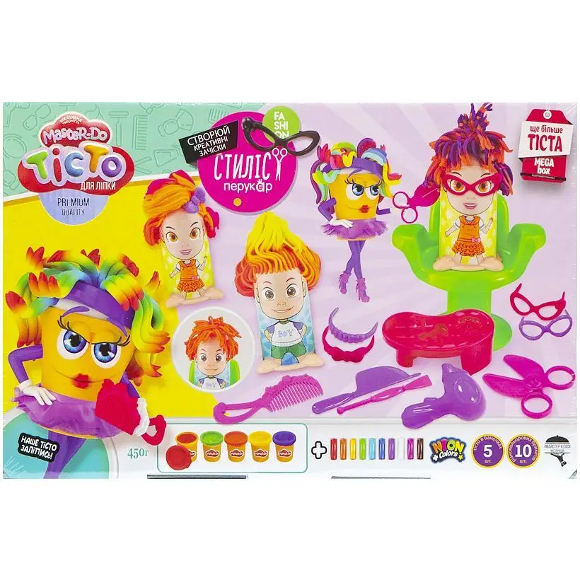 Тісто для ліпки Master-Do Перукар