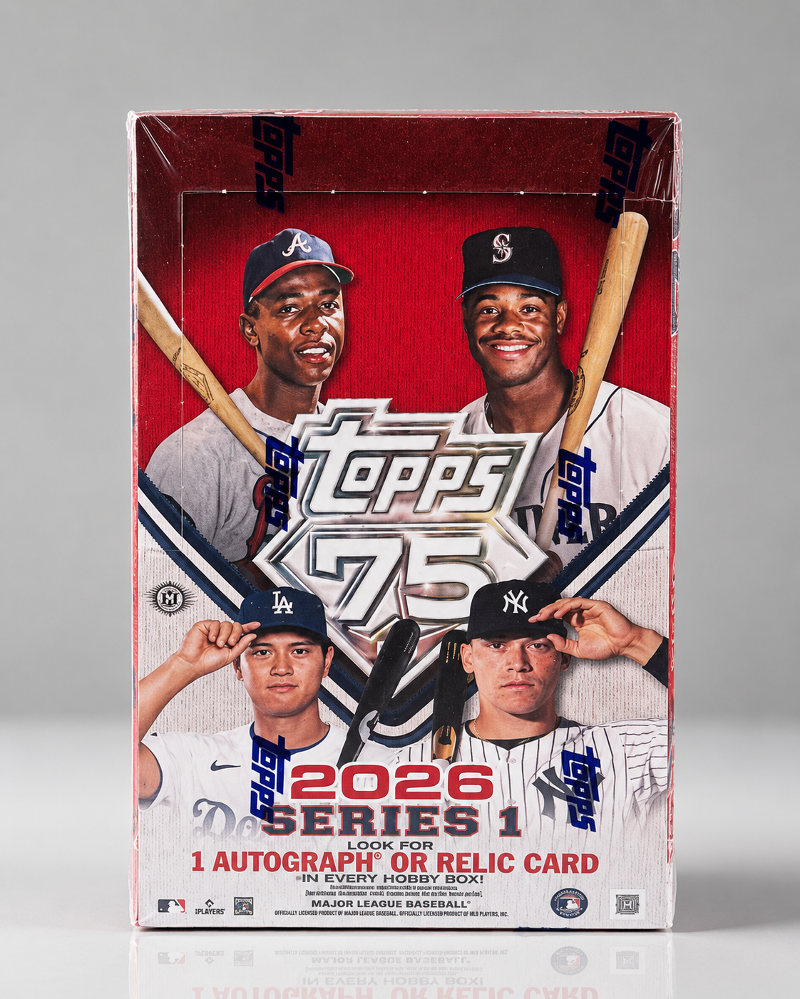 Topps 75 Baseball 2026 Series 1 Hobby Box 
