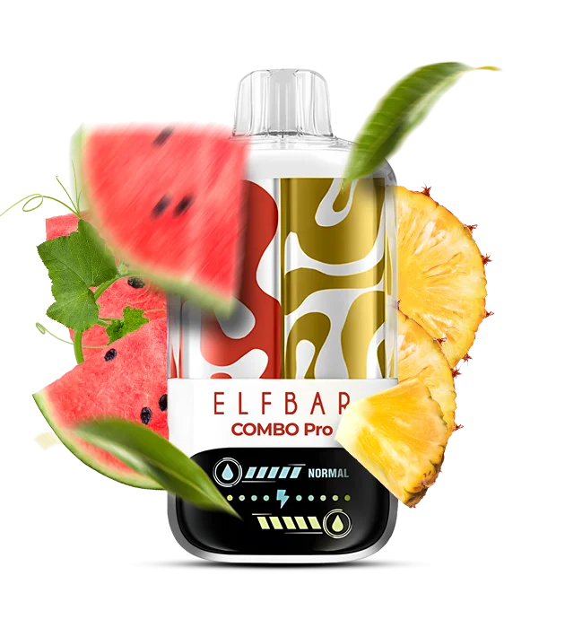 Elf Combo Pro 30000 Sour Watermelon & Pineapple ( Кавун & Ананас )