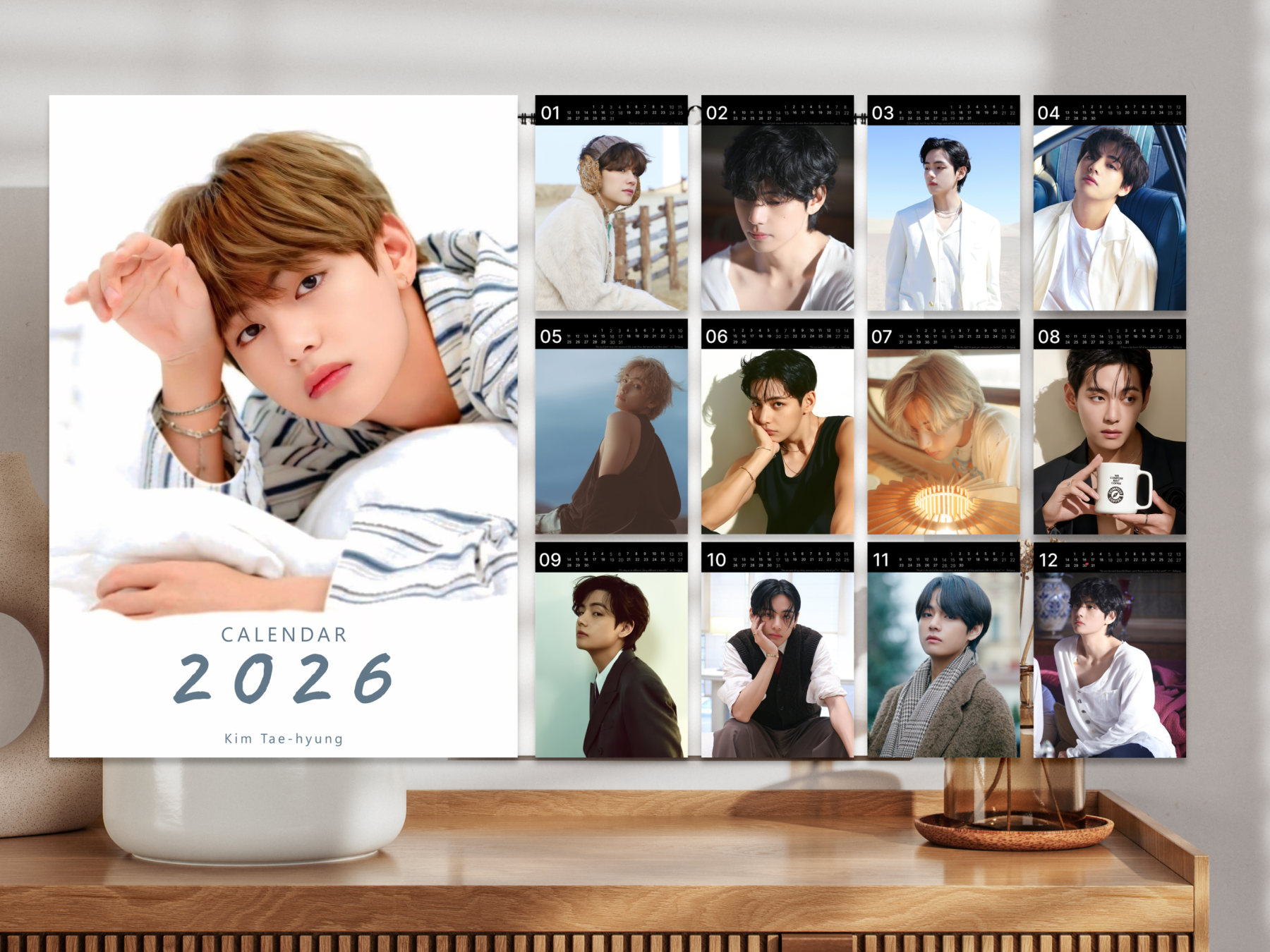 Календар V (BTS)