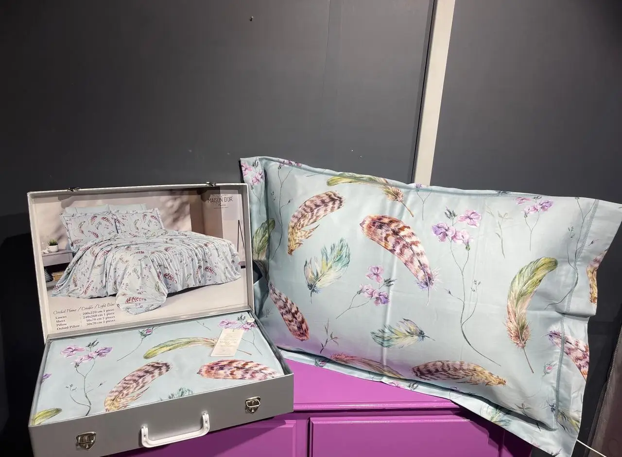 Комплект постільної білизни Orchid преміум бренду Maison D'or