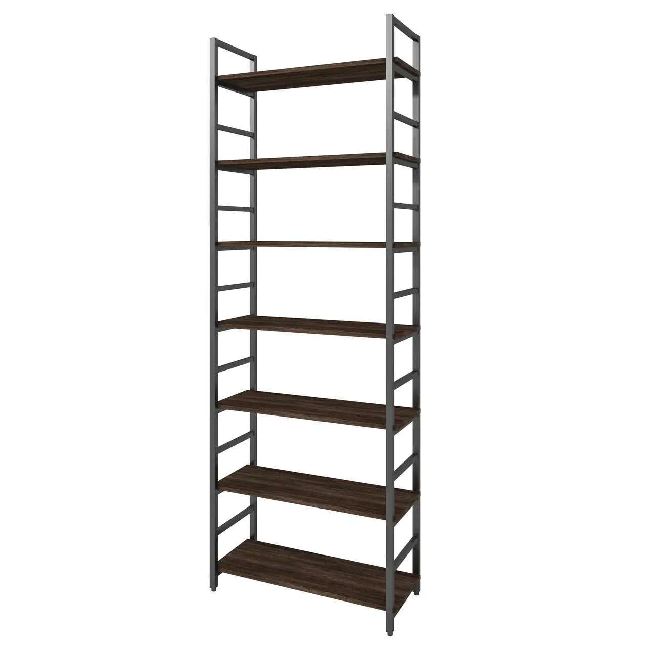 Стелаж металевий 7 полиць М 4A, стелаж з полицями 820/348/2300 мм., стелаж Лофт