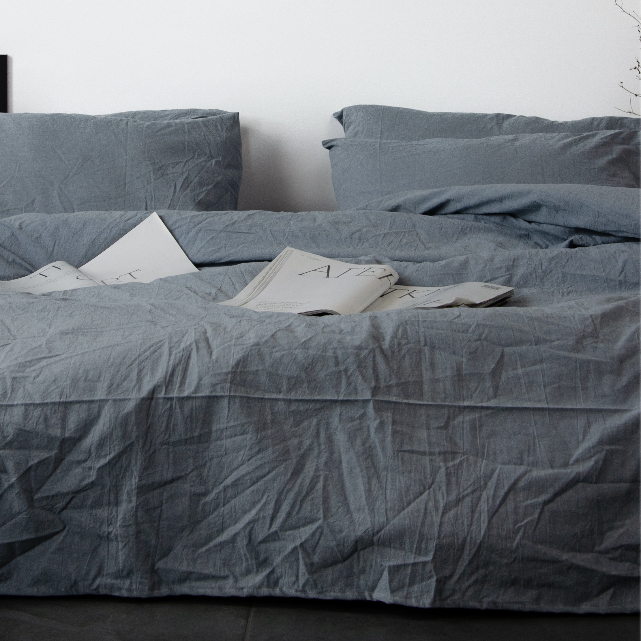 Постільний комплект Варена 100% бавовна Волошка