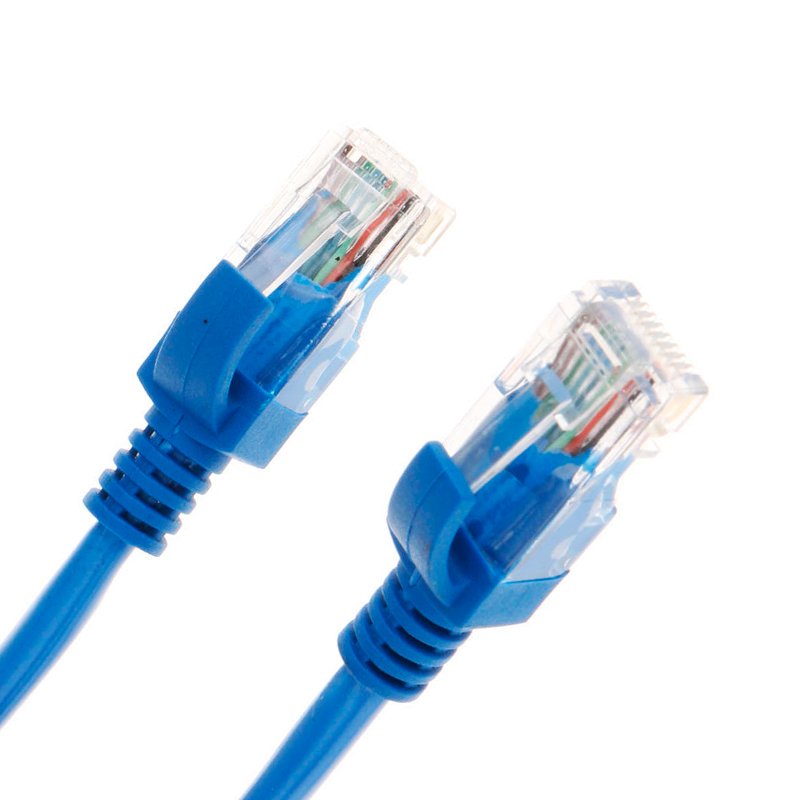 Патч-корд UTP Cat5e LAN 1m Blue