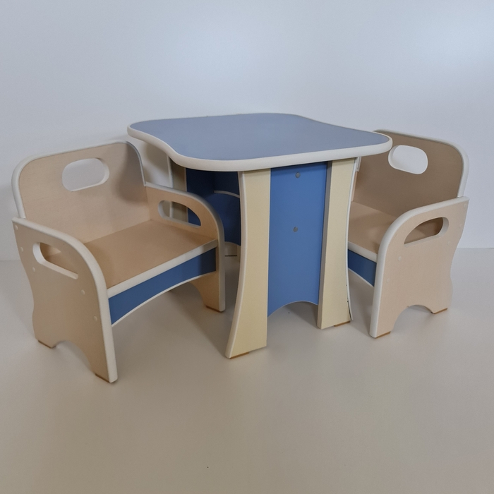 Дитячий стіл та два крісла 04-2к