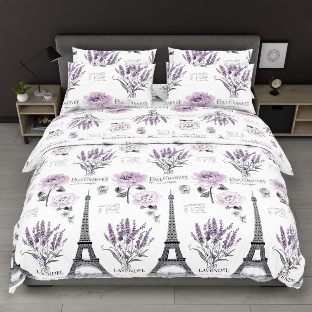 Комплект постільної білизни - Лавандова вежа