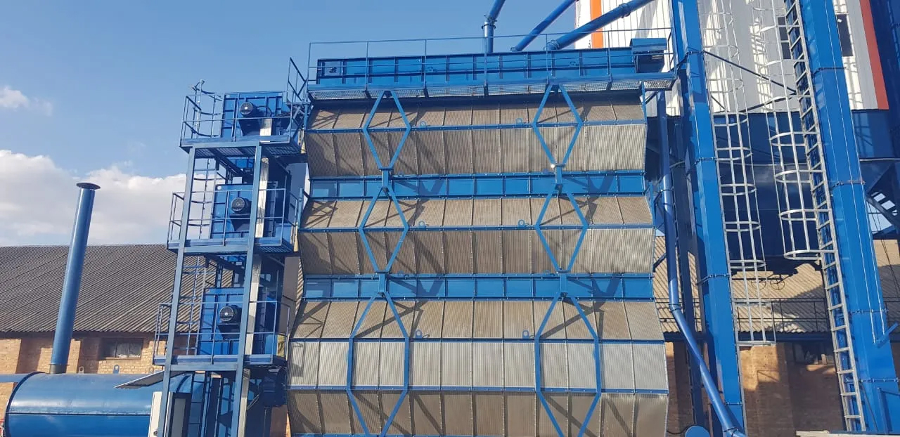 Обладнання для сушіння зерна СЗМ-12