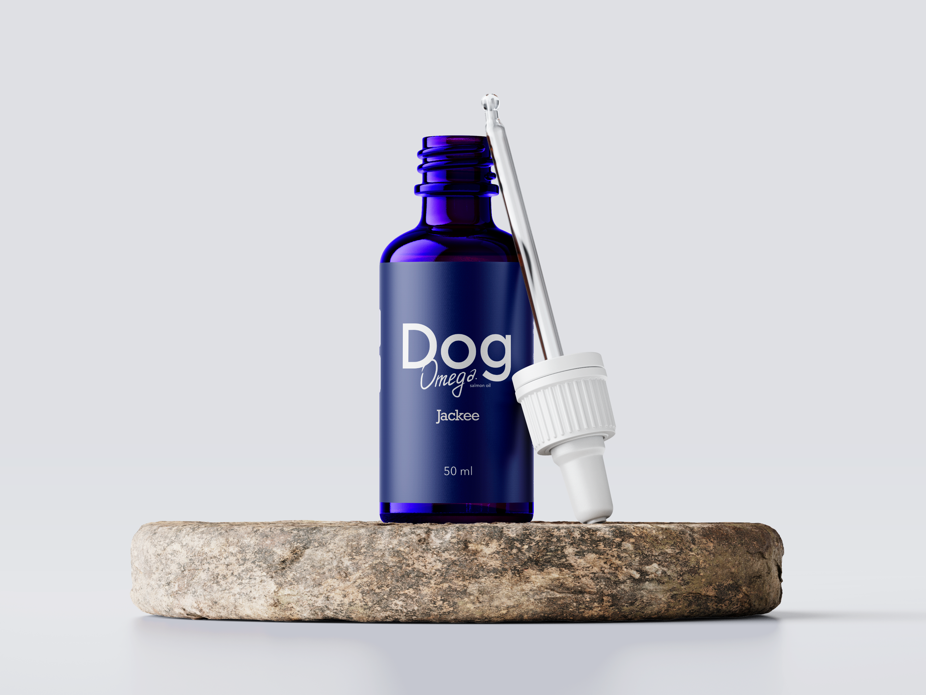 Лососева олія для собак «Dog Omega» 50 мл