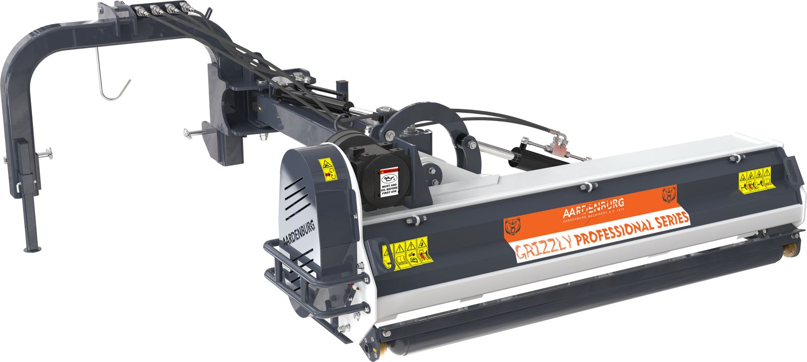 Косарка дорожня комунальна до трактора XL Grizzly 2400