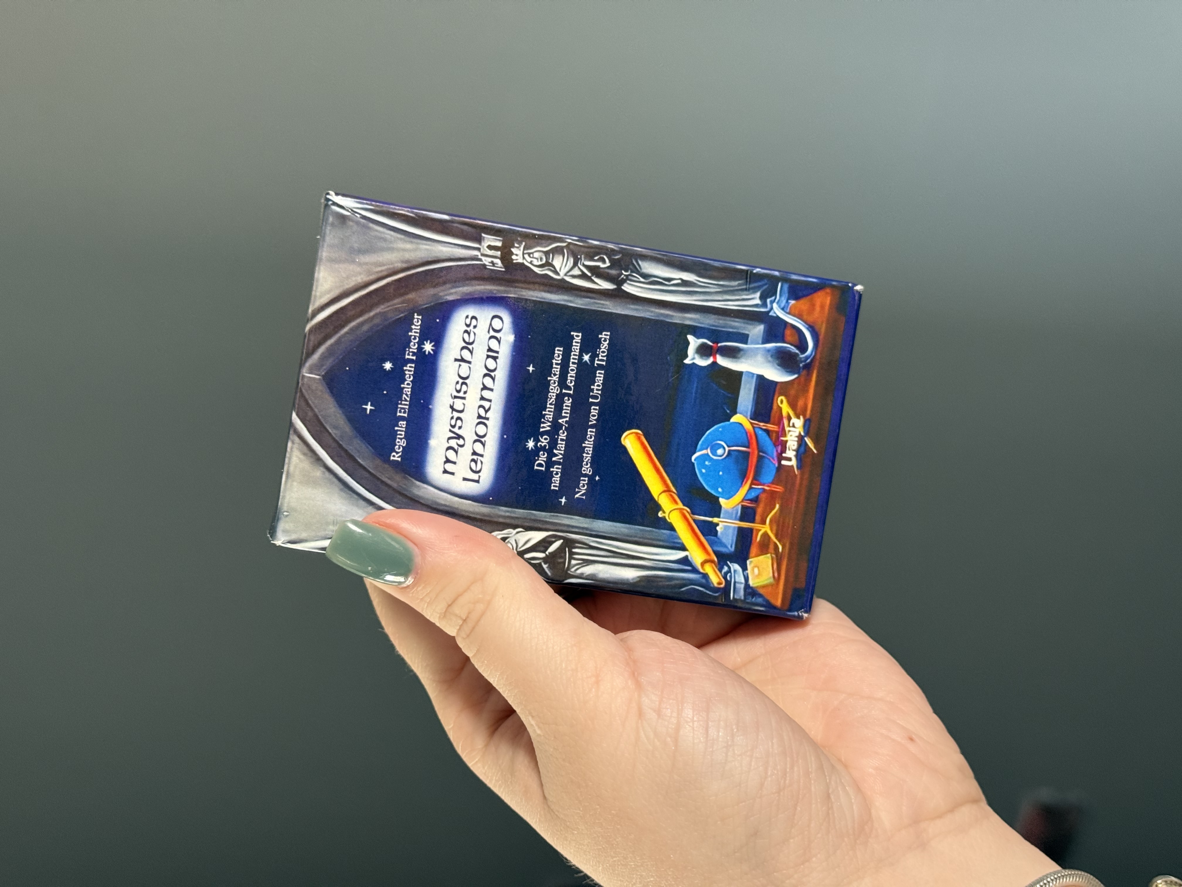 Оракул Містичний Ленорман