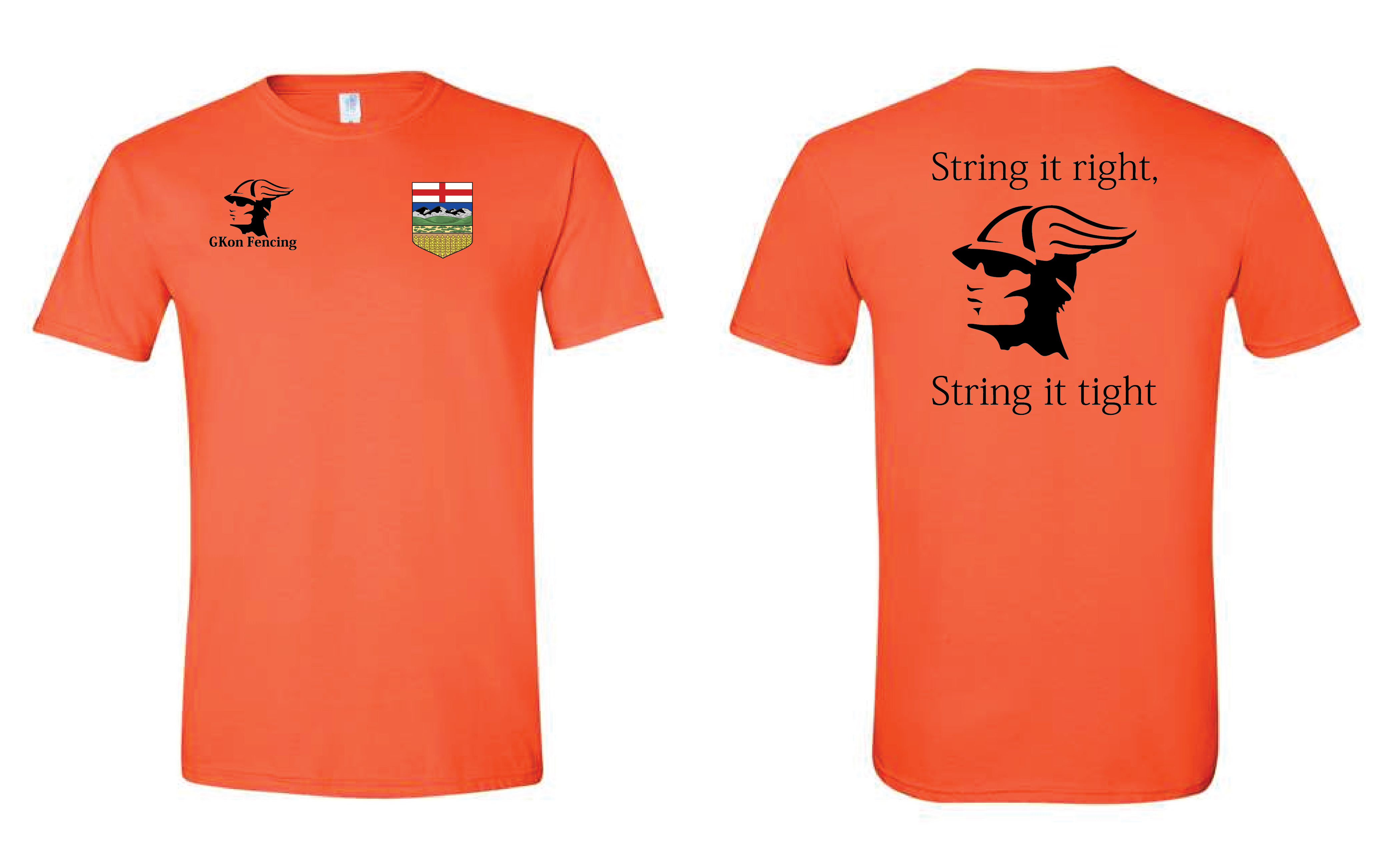 Orange T-Shirt