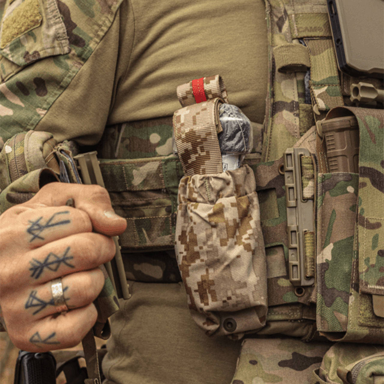 Модульний підсумок для турнікету відкритого типу "Sock" від українського бренду "Balak Wear".