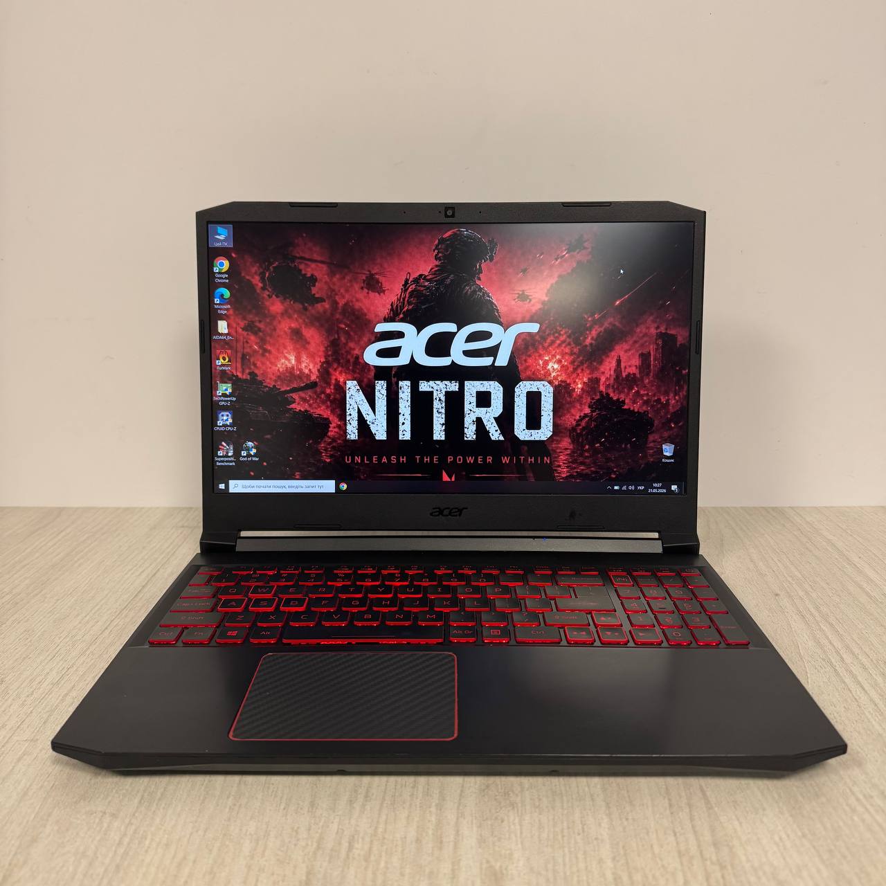 Acer Nitro 5 AN515-55 SSD 256GB