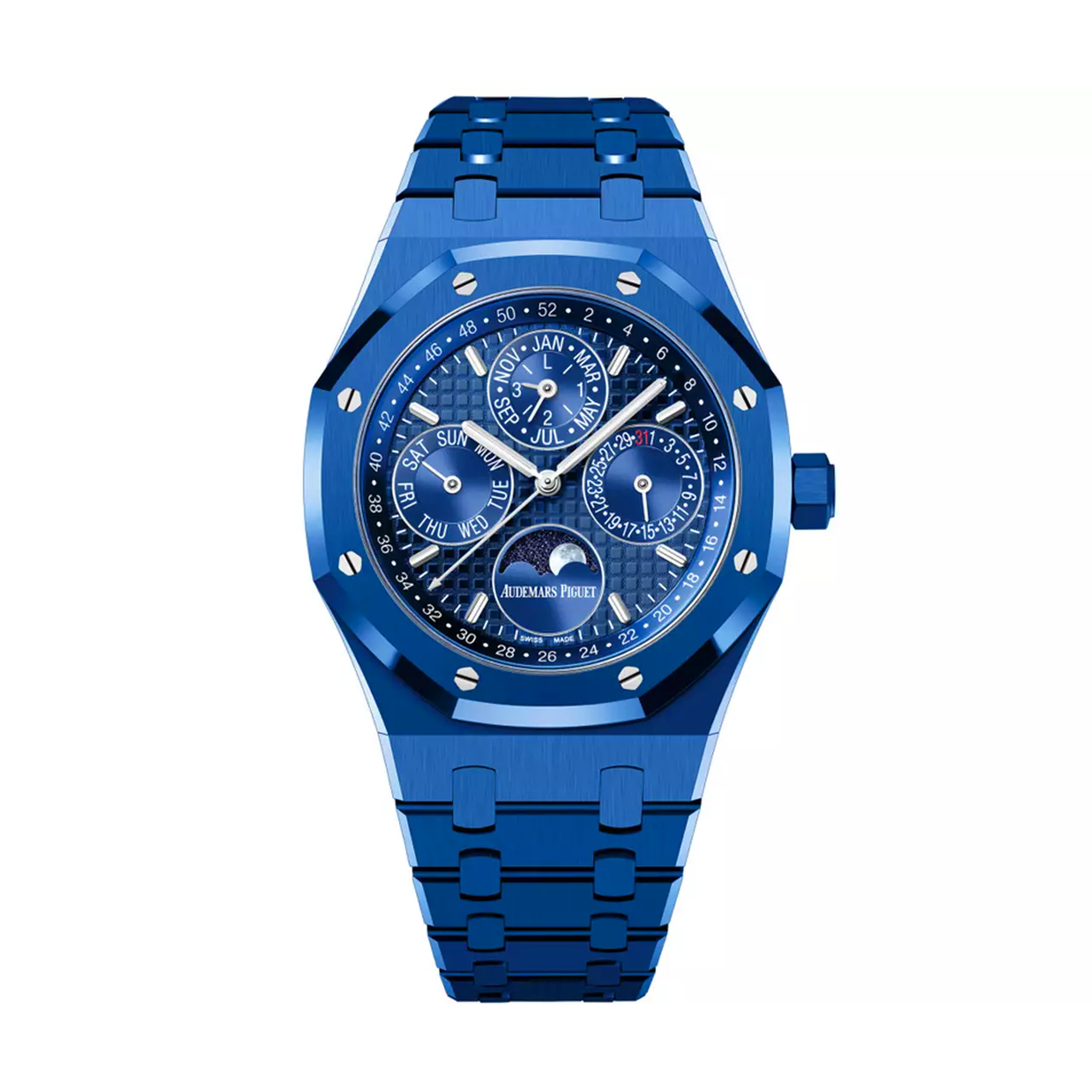 Audemars Piguet Royal Oak Perpetual Calendar Blue Ceramic