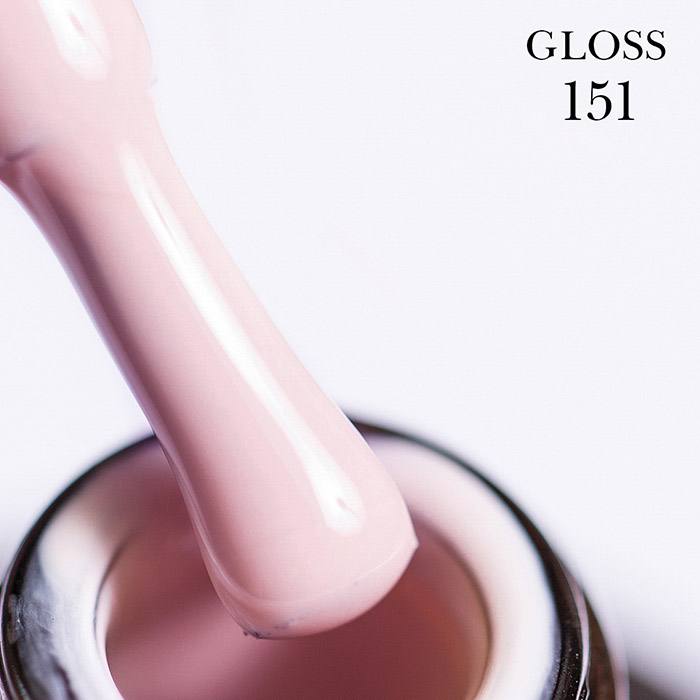 Гель лак 15 мл GLOSS 151