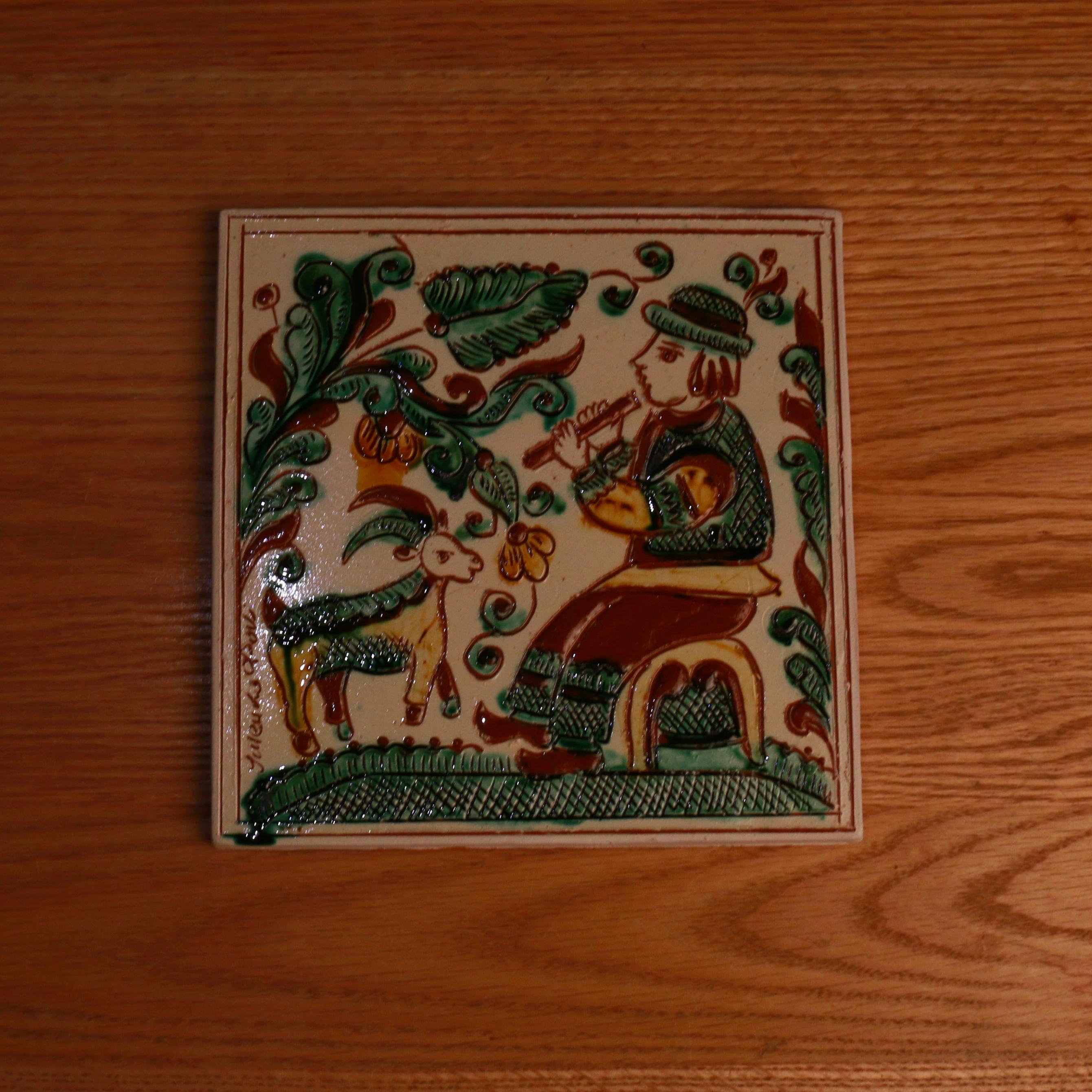 Керамічна плиточка "Музика", 20*20 см