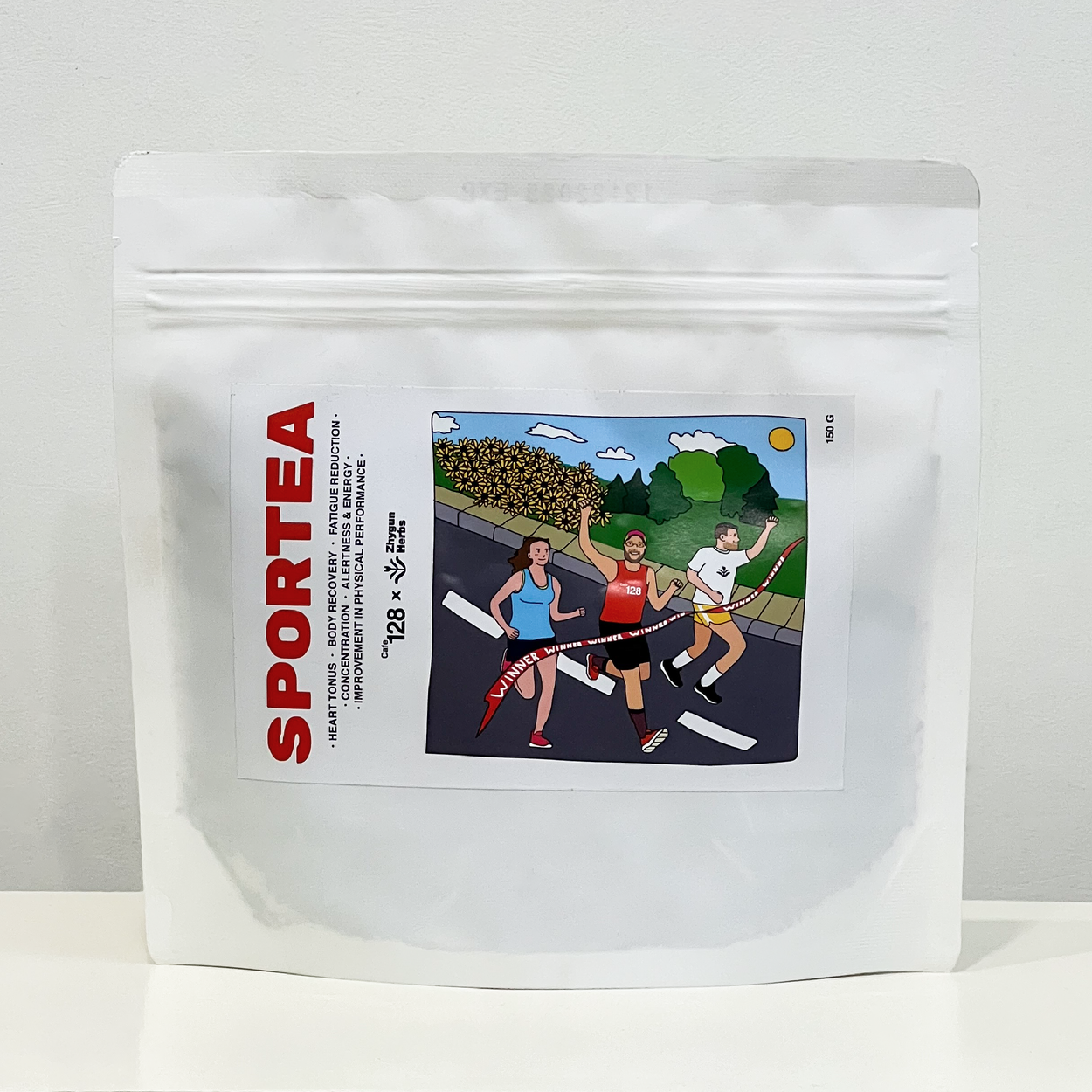 SPORTEA - Трав'яний чай для підвищення життєвого тонусу