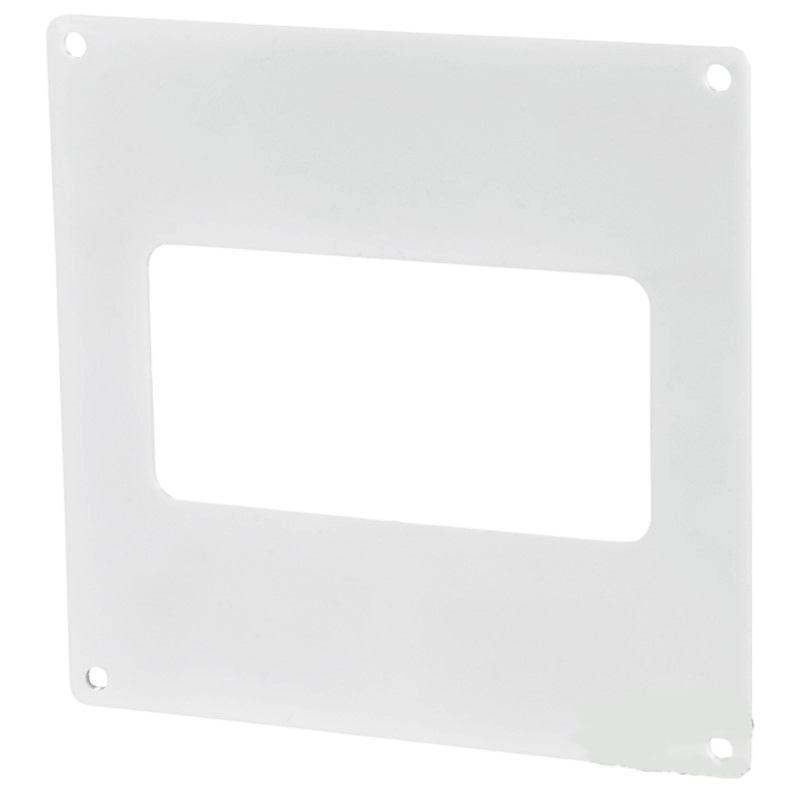 Настінна пластина 60х122 для плоских каналів | ВЕНТС 75