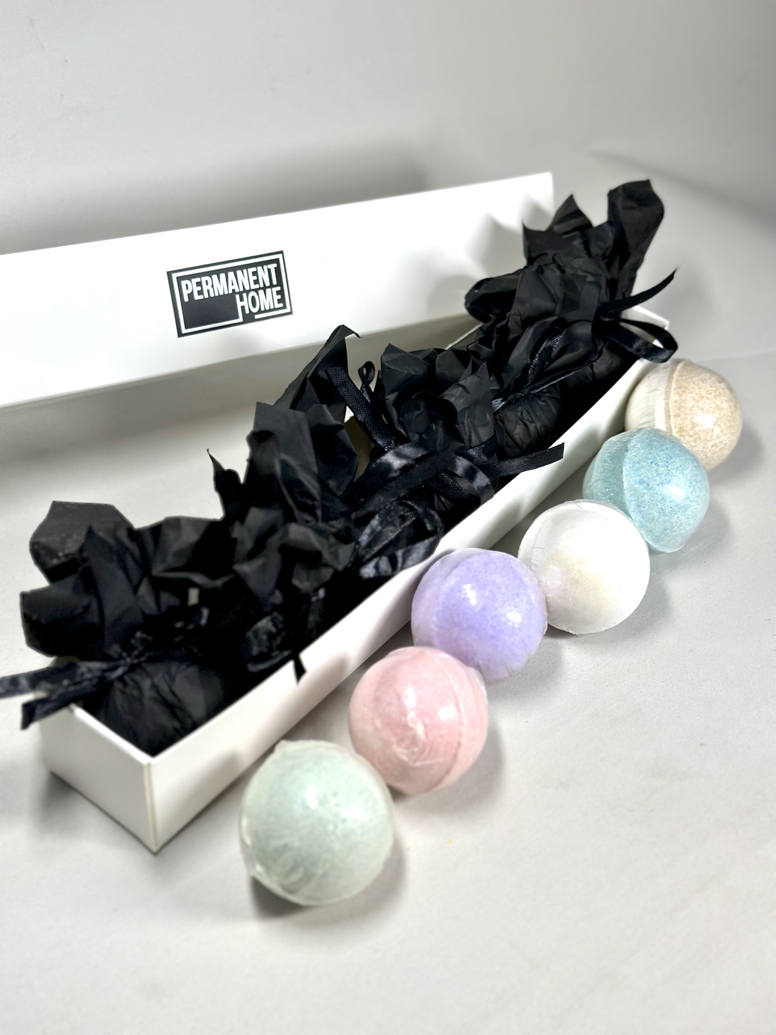 Подарунковий набір бомбочок для ванни