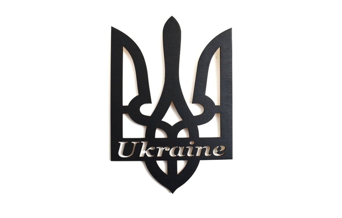 Тризуб “Ukraine” 32*22 см KolodaToys UK7