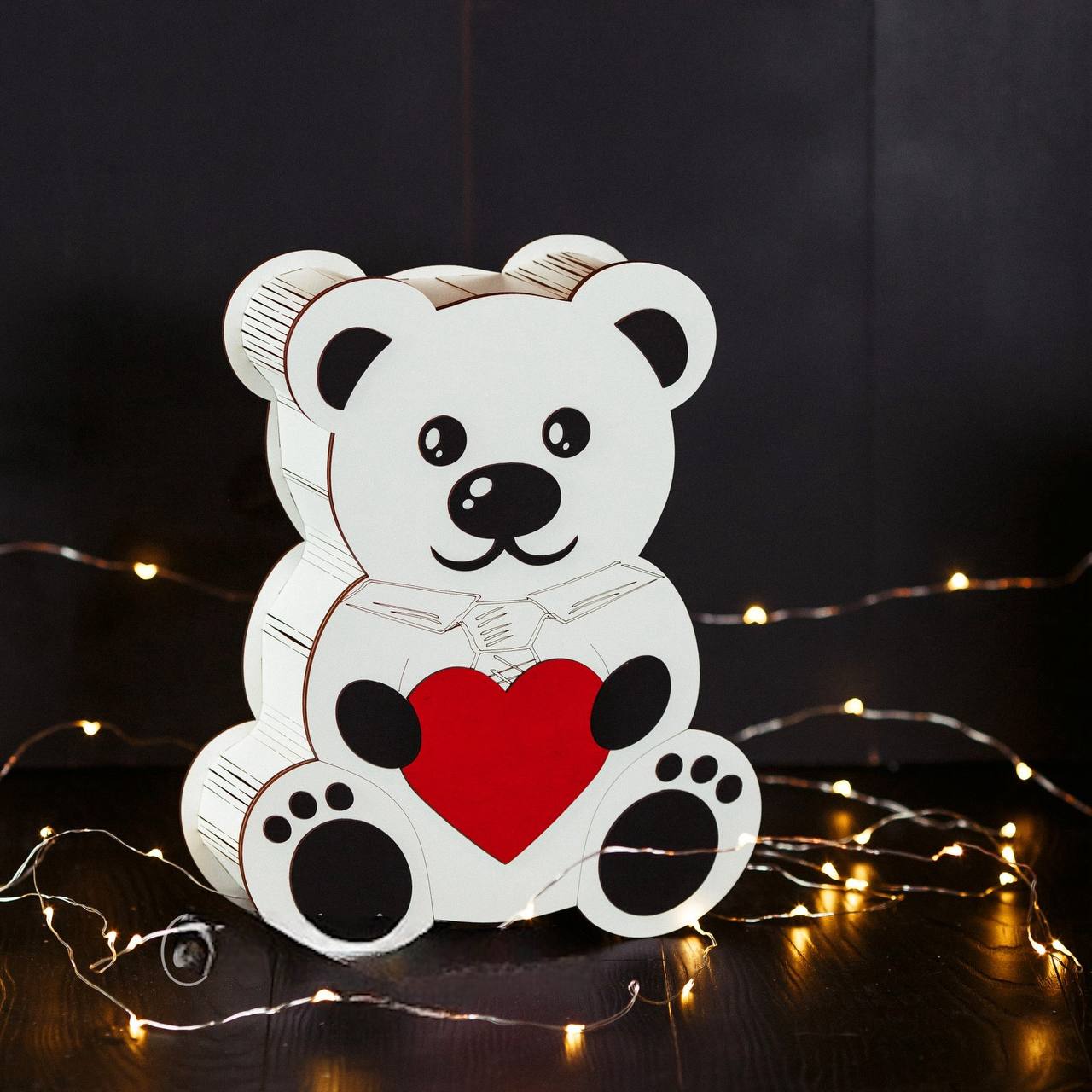 Бокс "Ведмедик"