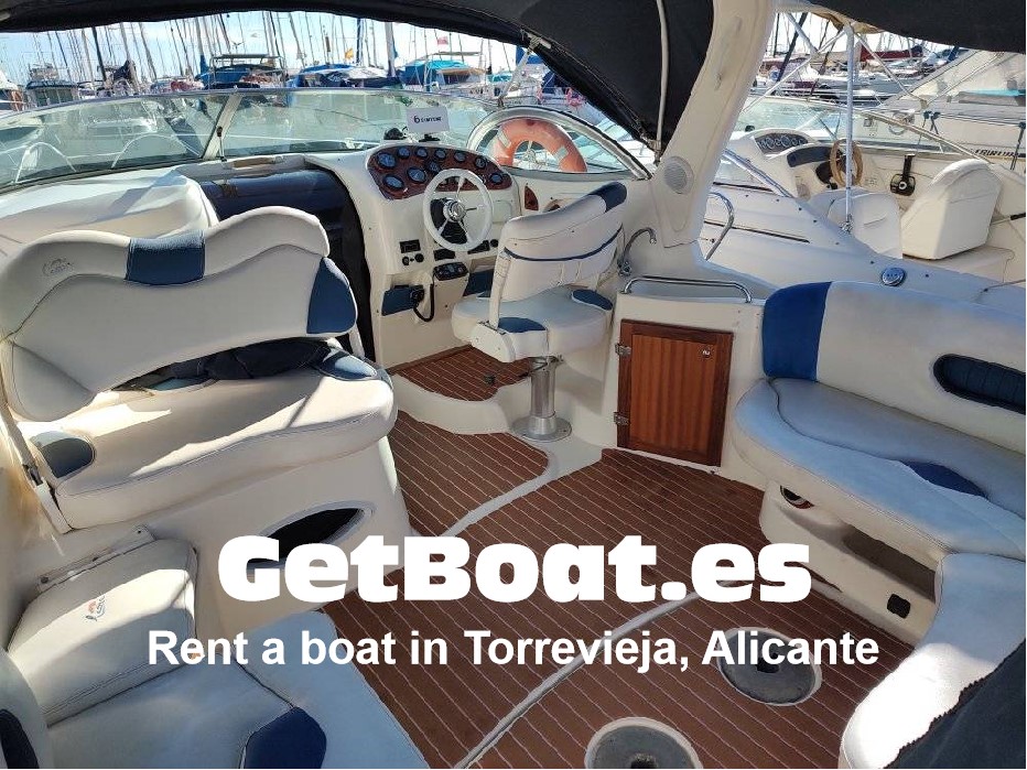 Boat Rental in Torrevieja, Alicante, Costa Blanca, Spain