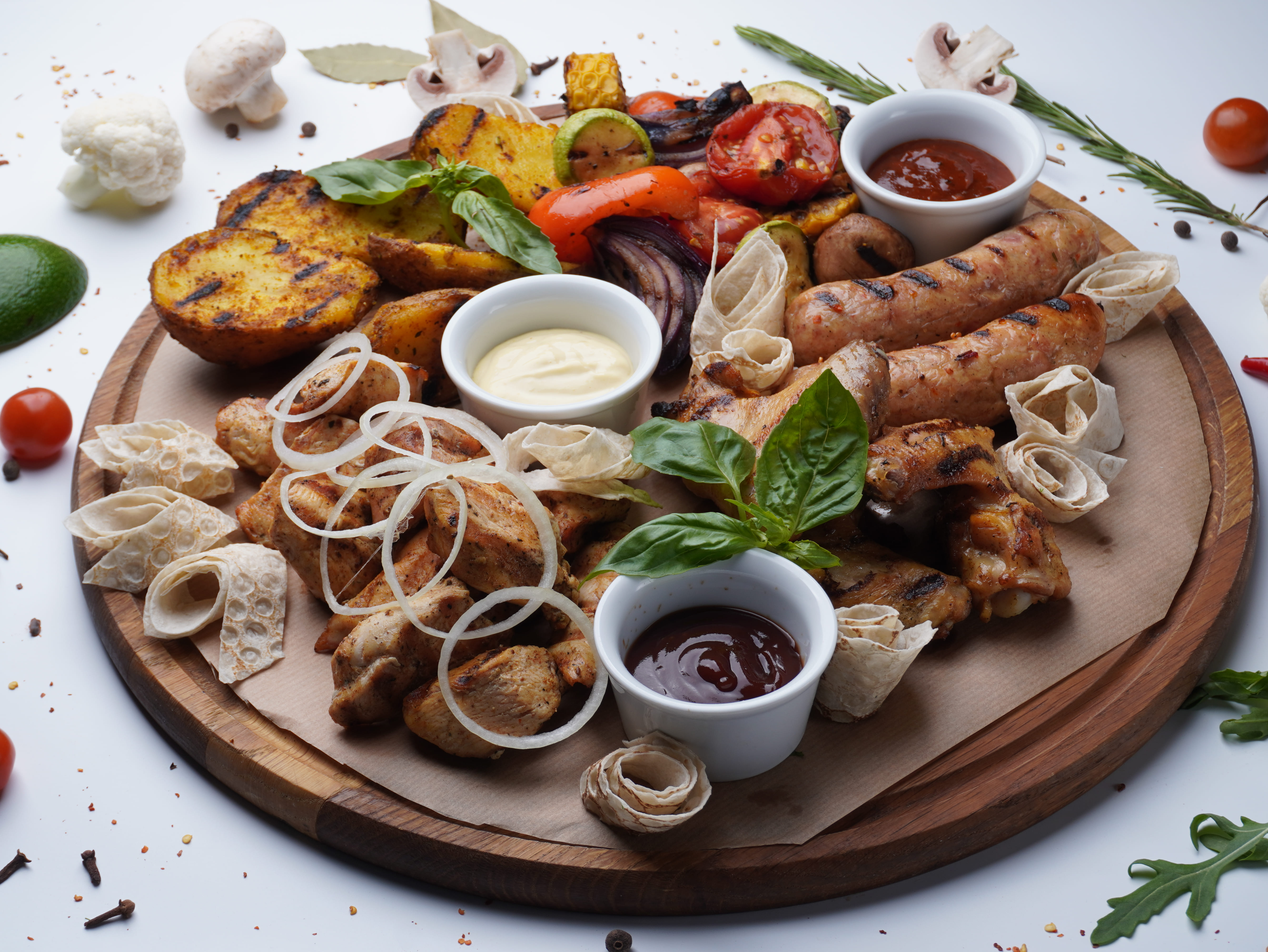 Сет чікен Мікс (орієнтовна маса 2200 грам)