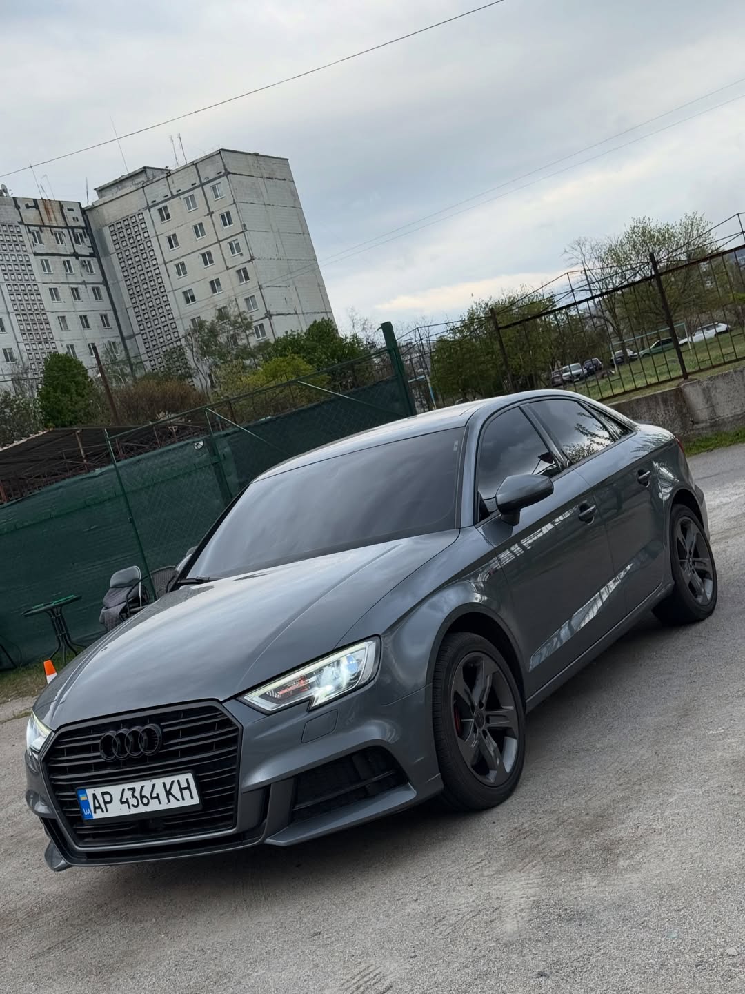 Audi A3 S-Line 