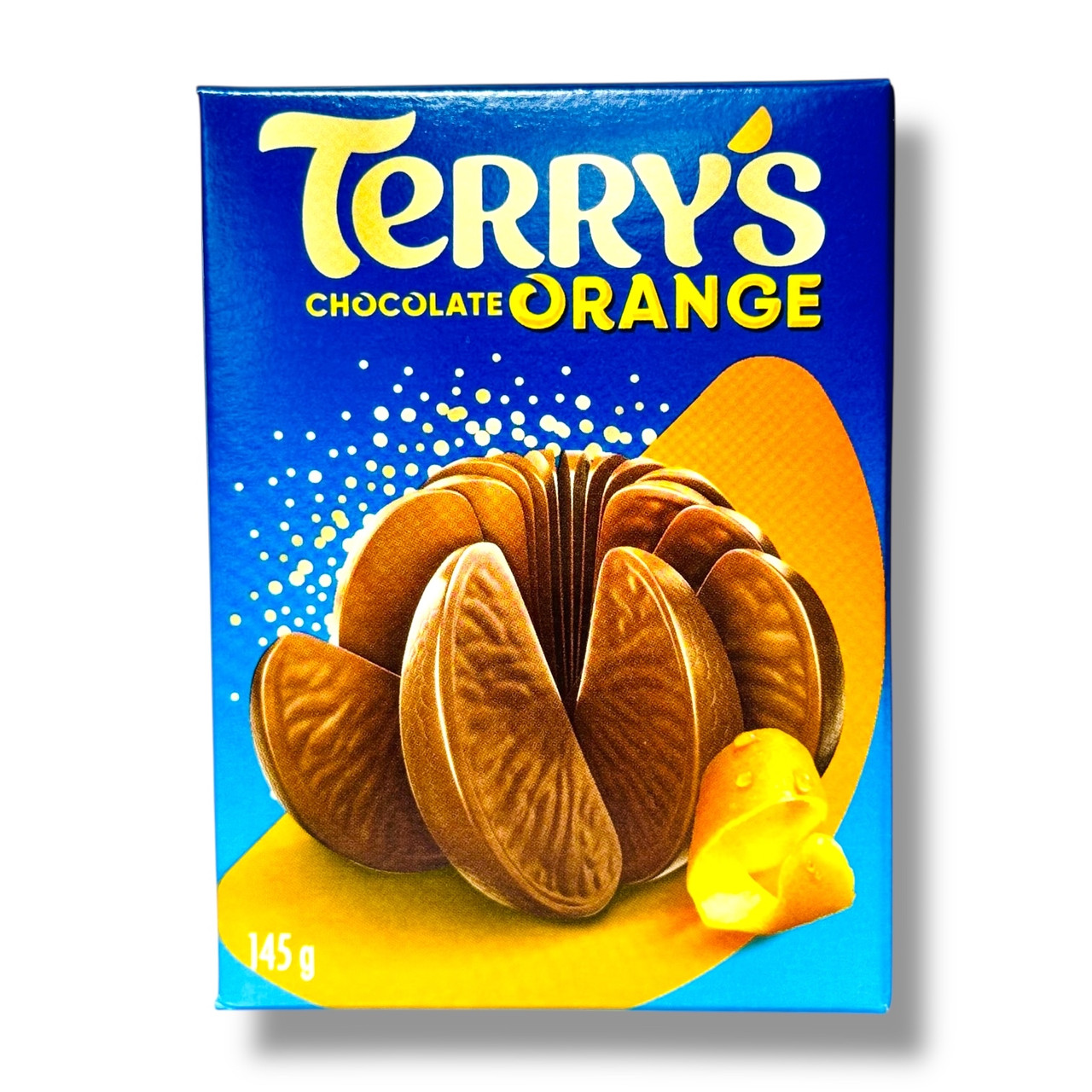 Шоколадний апельсин Terry's Chocolate Orange молочний 145г