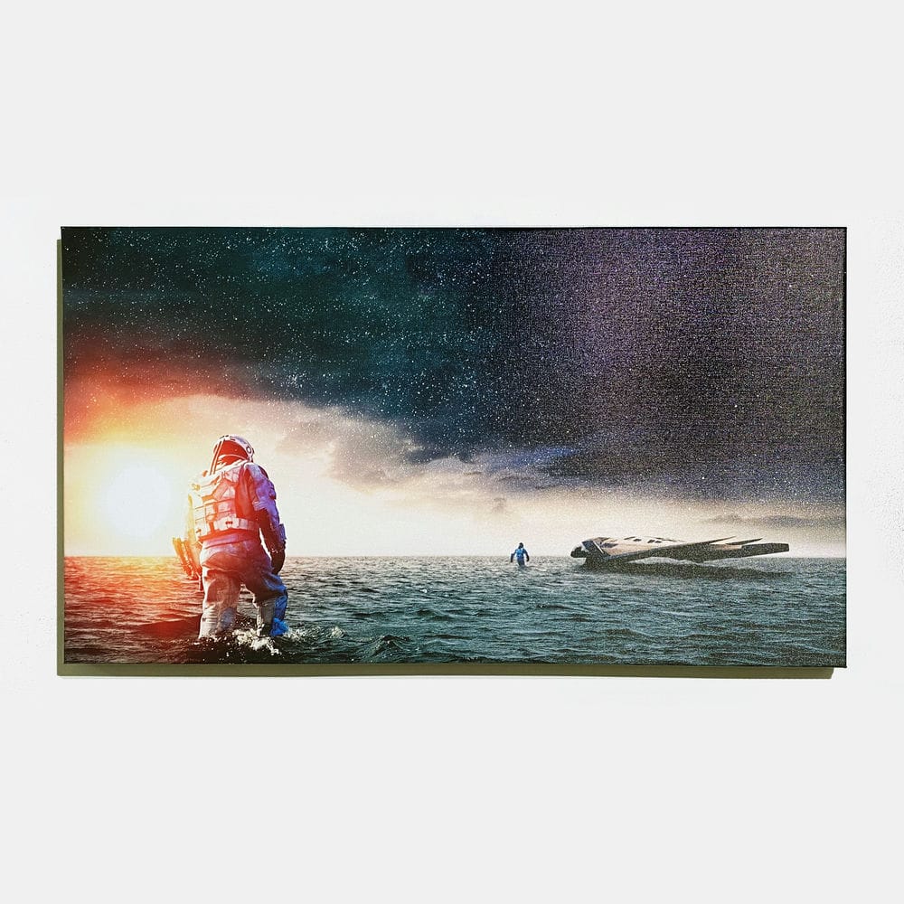 Картина Інтерстеллар, 50x90см, тканина