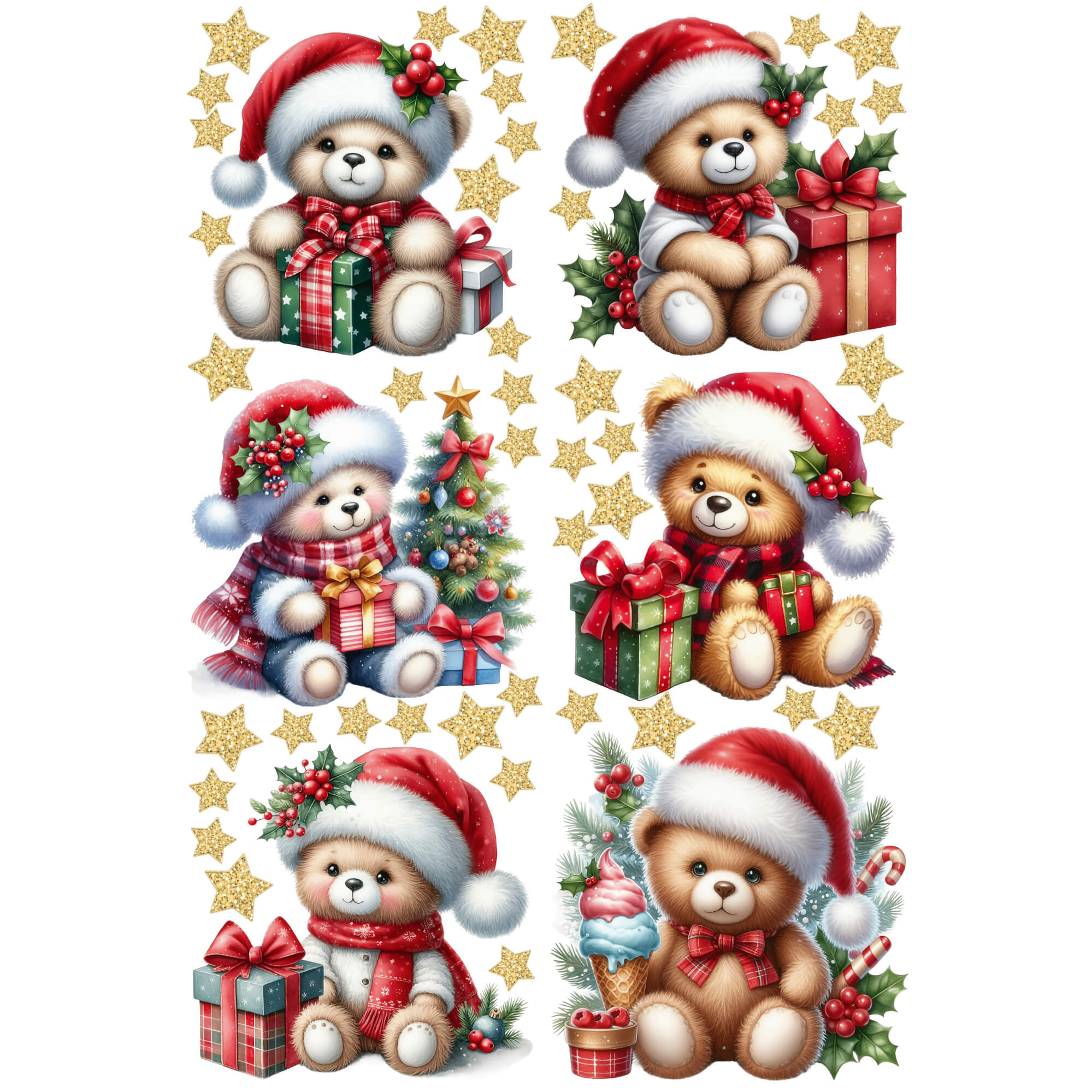 Наліпки "Новий рік 1.10"