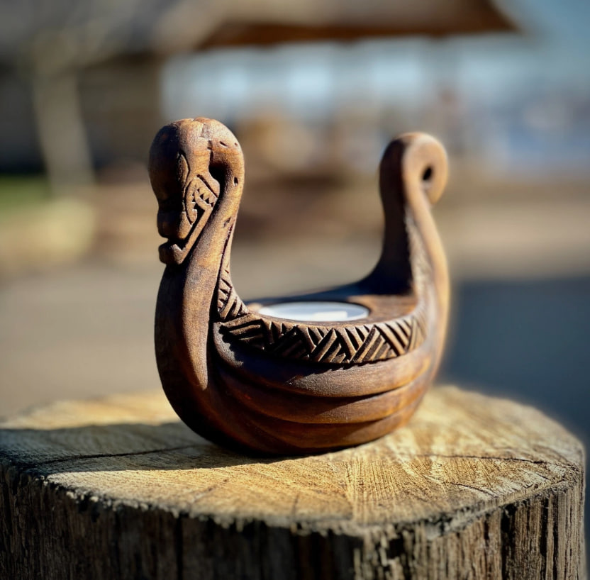 Підсвічник Дракар #2