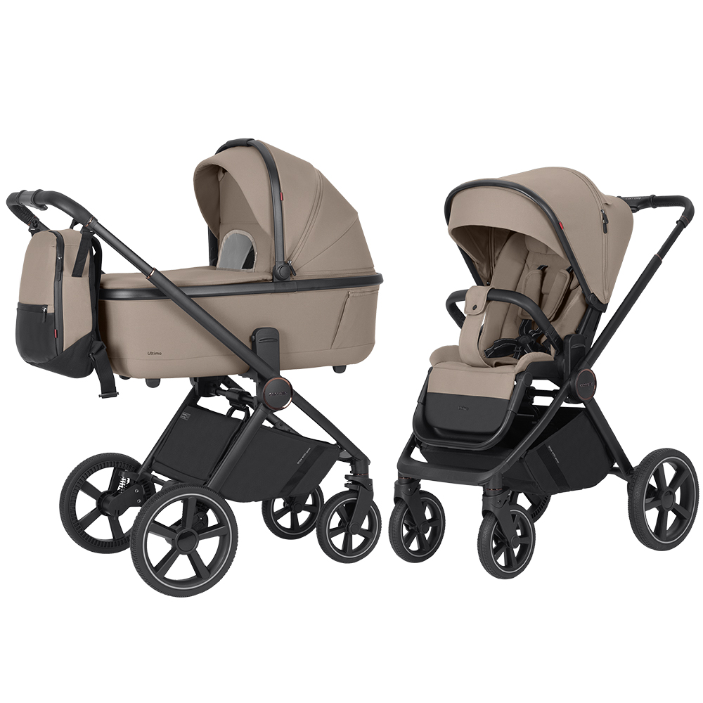 Коляска універсальна CARRELLO Ultimo 2025 CRL-6528 (2in1) Pearl Beige