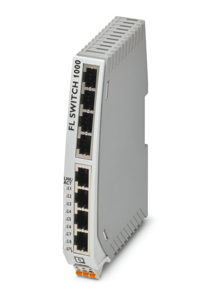 Промисловий комутатор Ethernet FL SWITCH 1008N