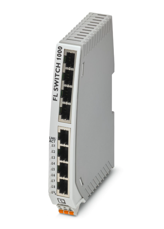 Промисловий комутатор Ethernet FL SWITCH 1008N