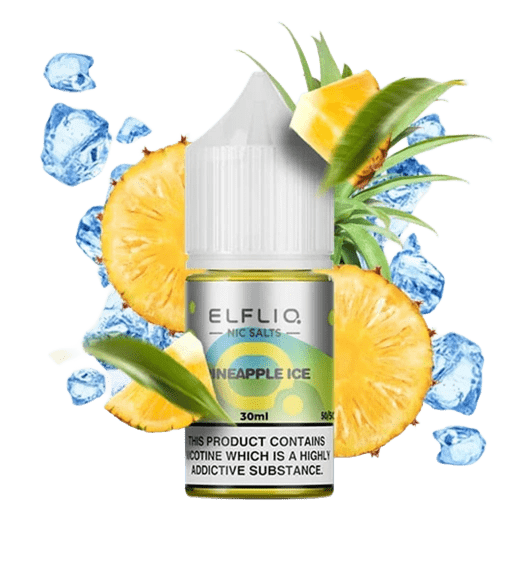 Eӏf Liq 30ml Pineapple Ice ( Ананас Лід )