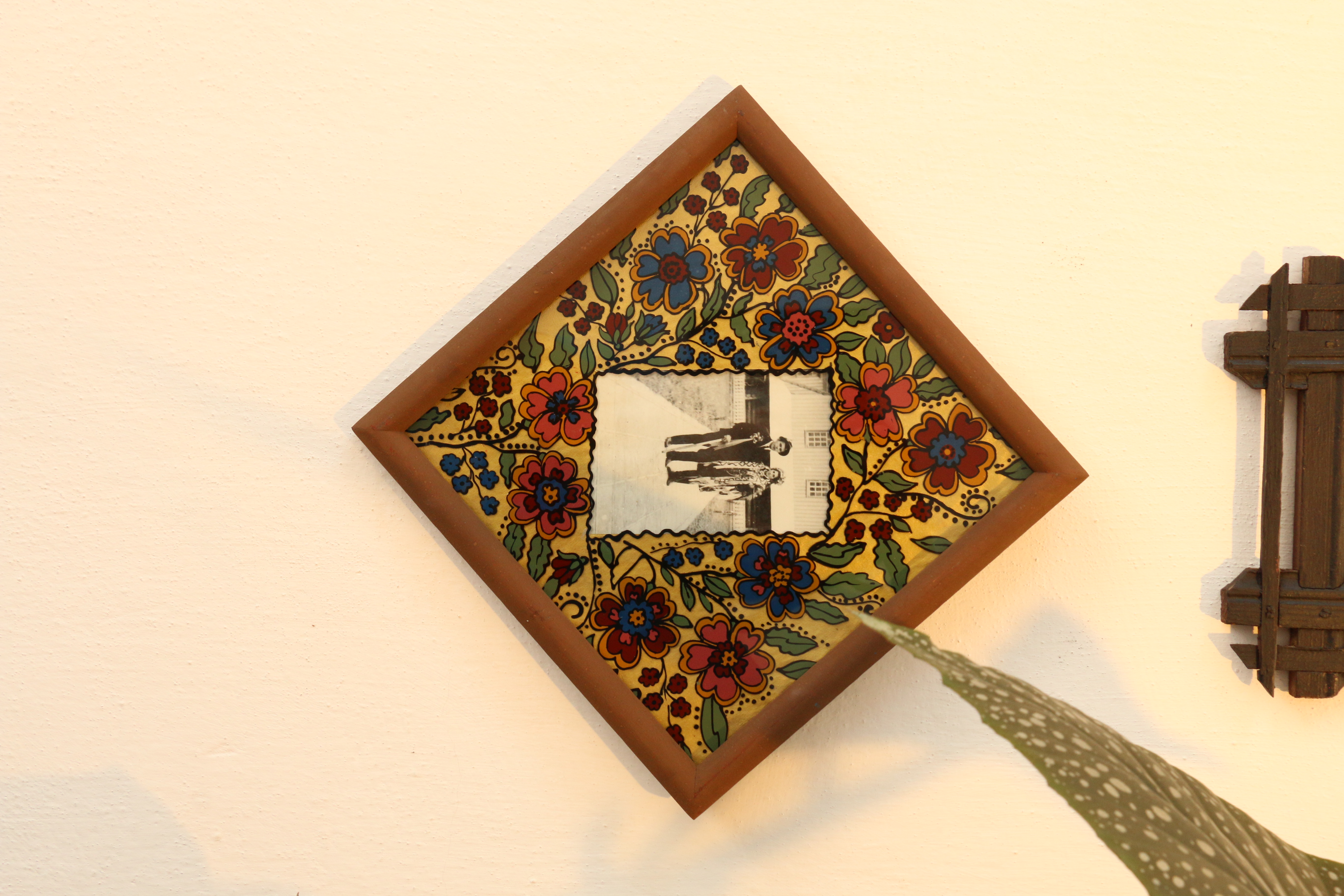 Мальована рамка, 22*22 см
