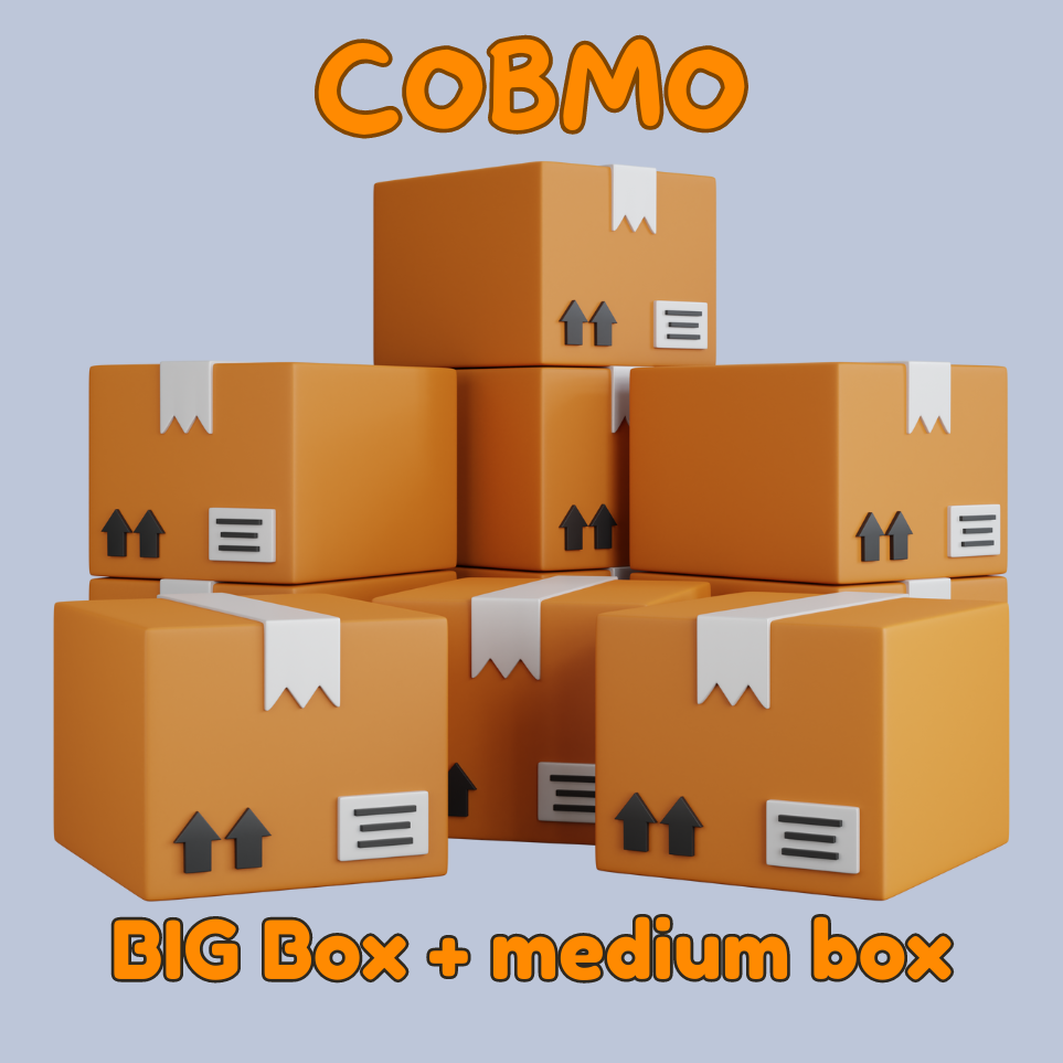 Набір: BIG+Medium Box