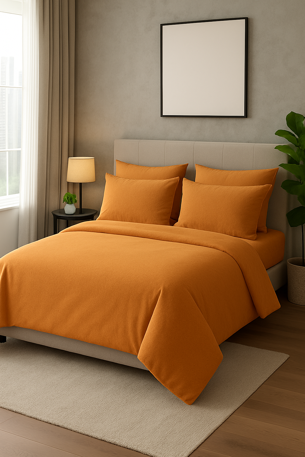 Постільна білизна фланель "Ранок в Африці"