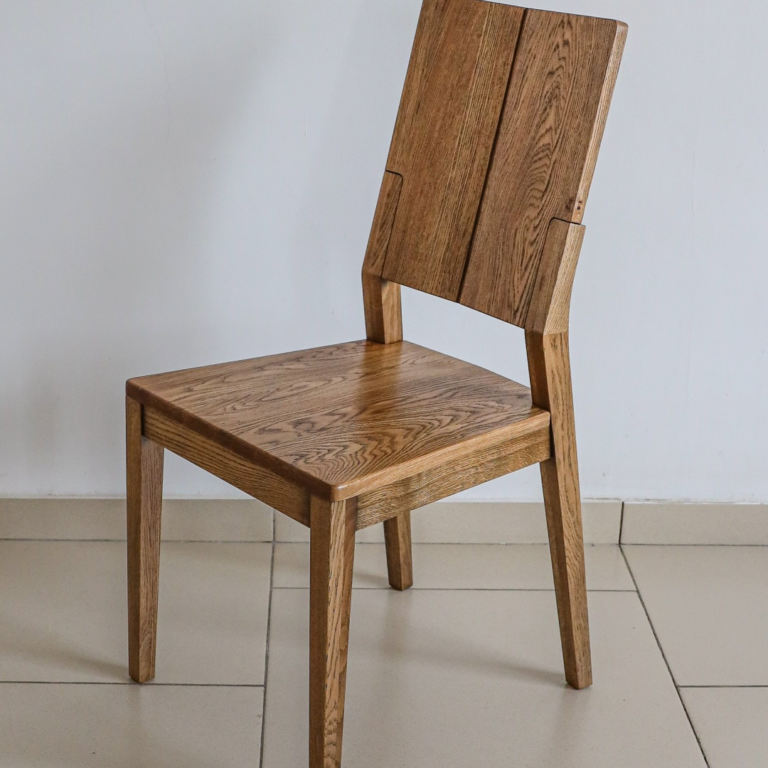 Классикалық орындық ORIMEX Craft, ағаш, 97x46x54 см, қоңыр
