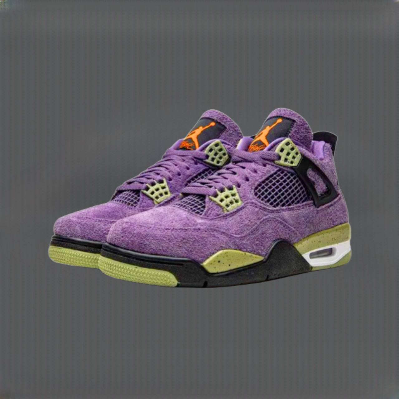 Jordan 4 Retro Mid Canyon Purple