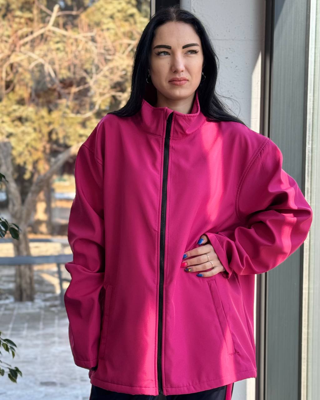 Вітрівка з флісом Regatta (XXXL)