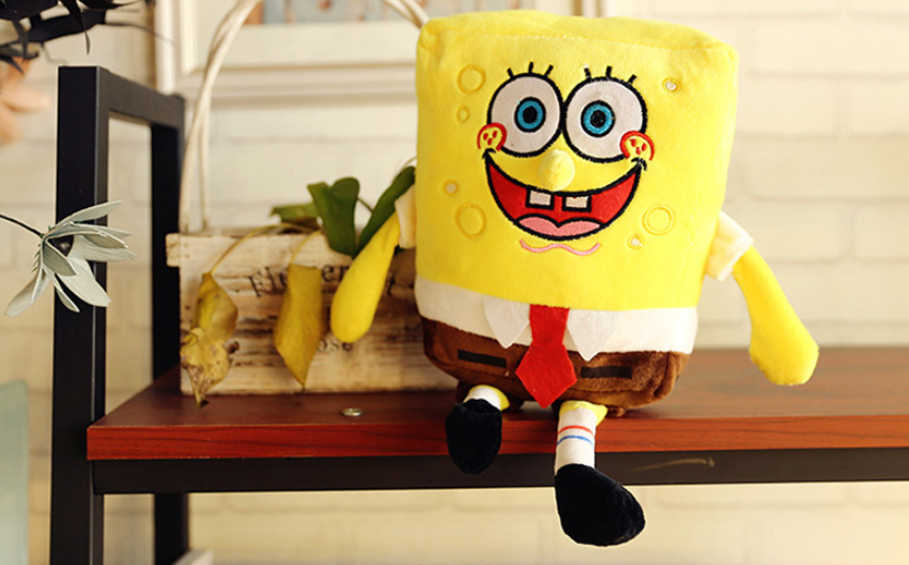 М'яка іграшка Губка Боб Квадратні Штани 75 см
