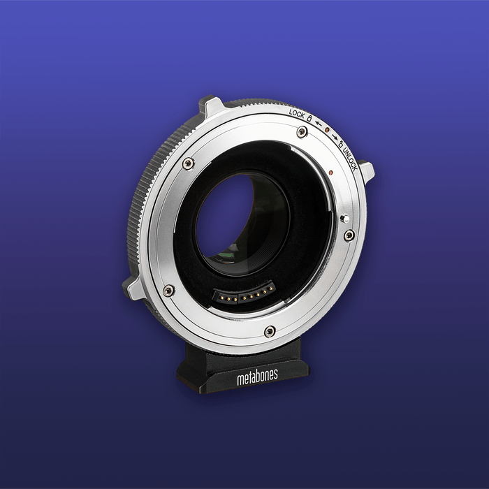 Metabones Speedbuster BMPCC4K EF - T Cine XL 0.64x