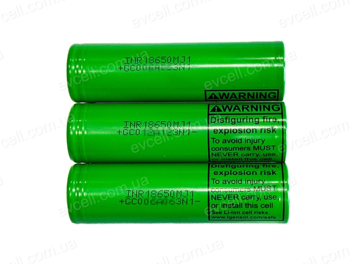 АКЦІЯ! Акумулятор Li-ion 18650 LG INR MJ1 3500mah 3.63V