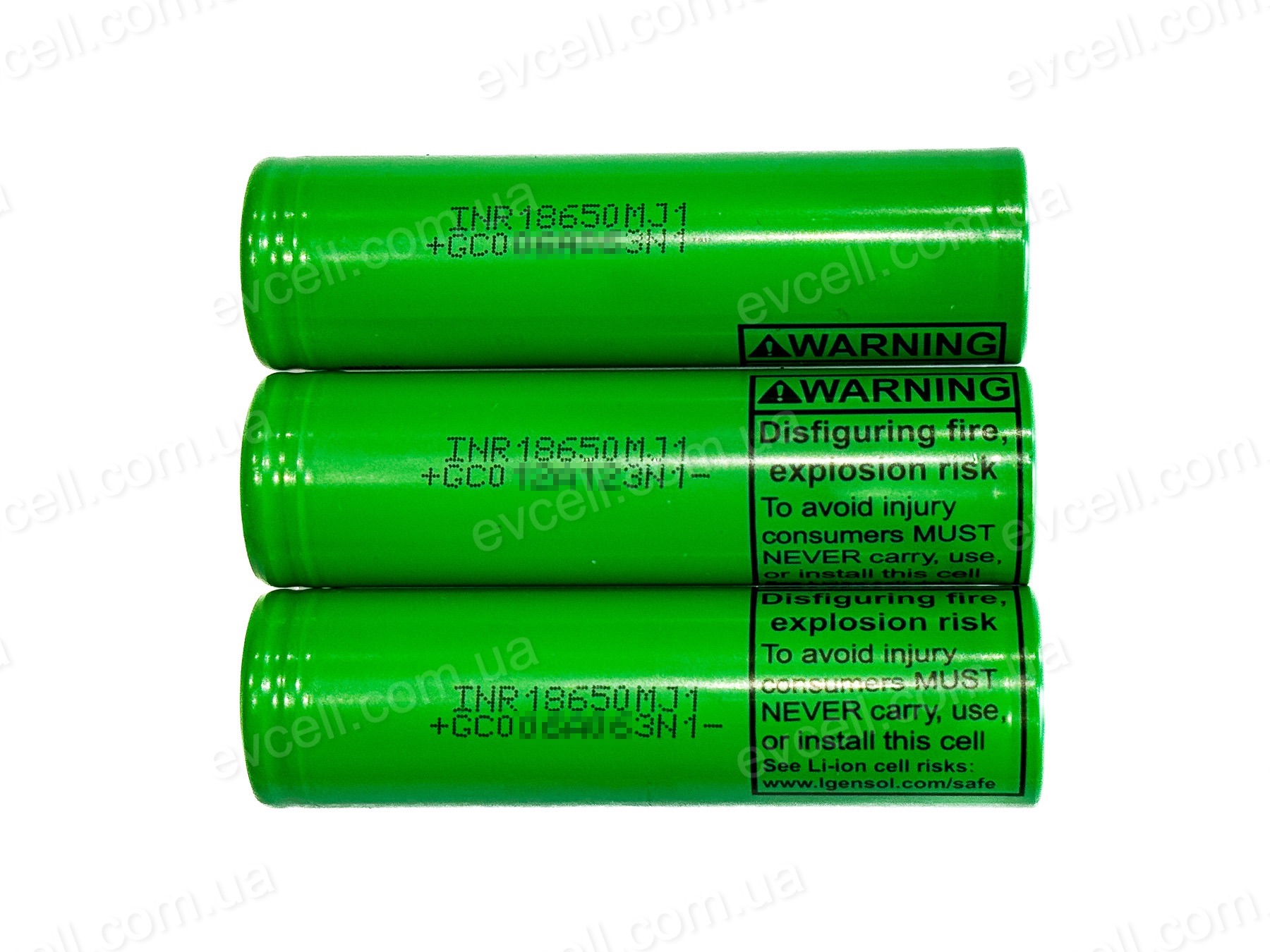 АКЦІЯ! Акумулятор Li-ion 18650 LG INR MJ1 3500mah 3.63V