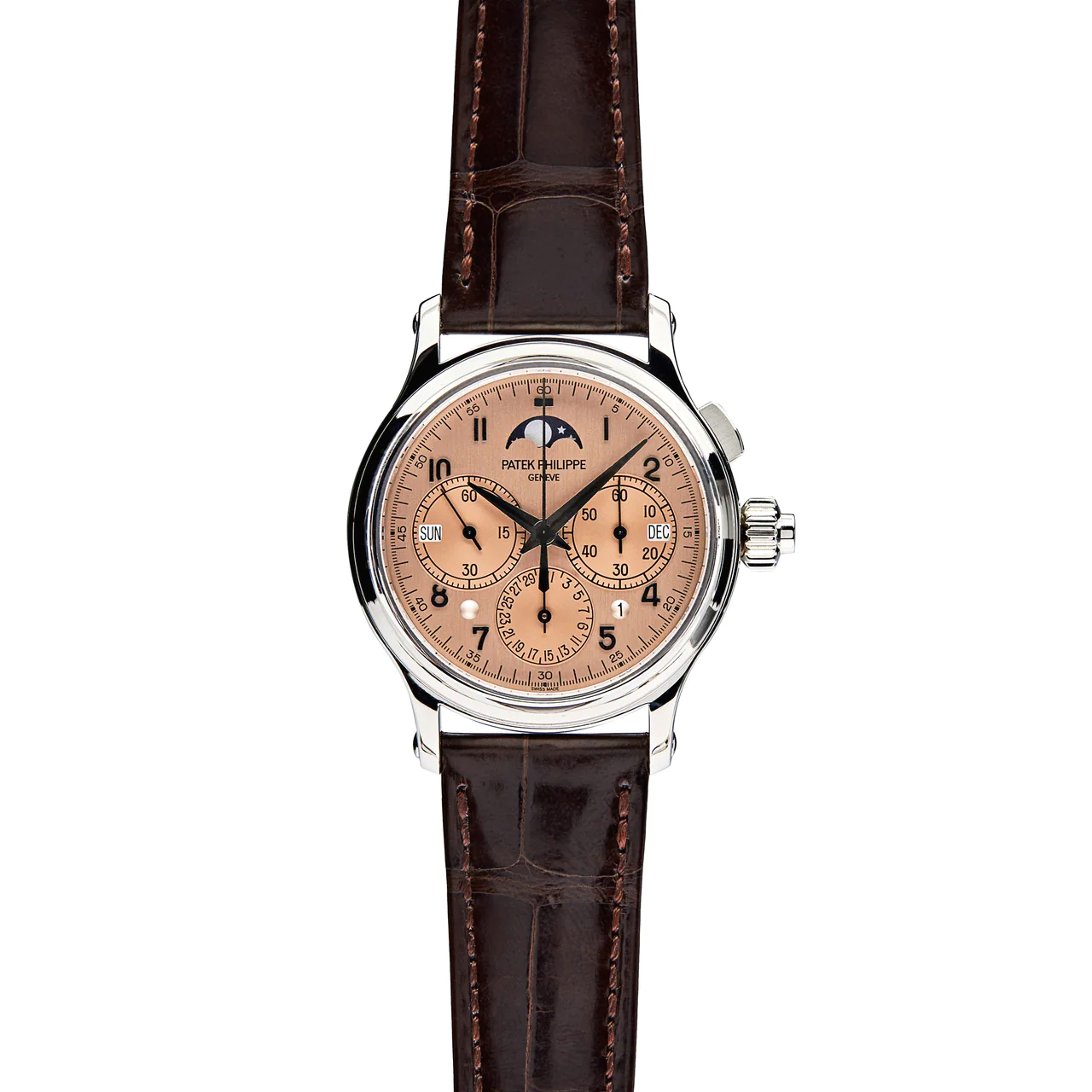 Patek Philippe Perpetual Calendar Chronograph Platinum 5372P-010