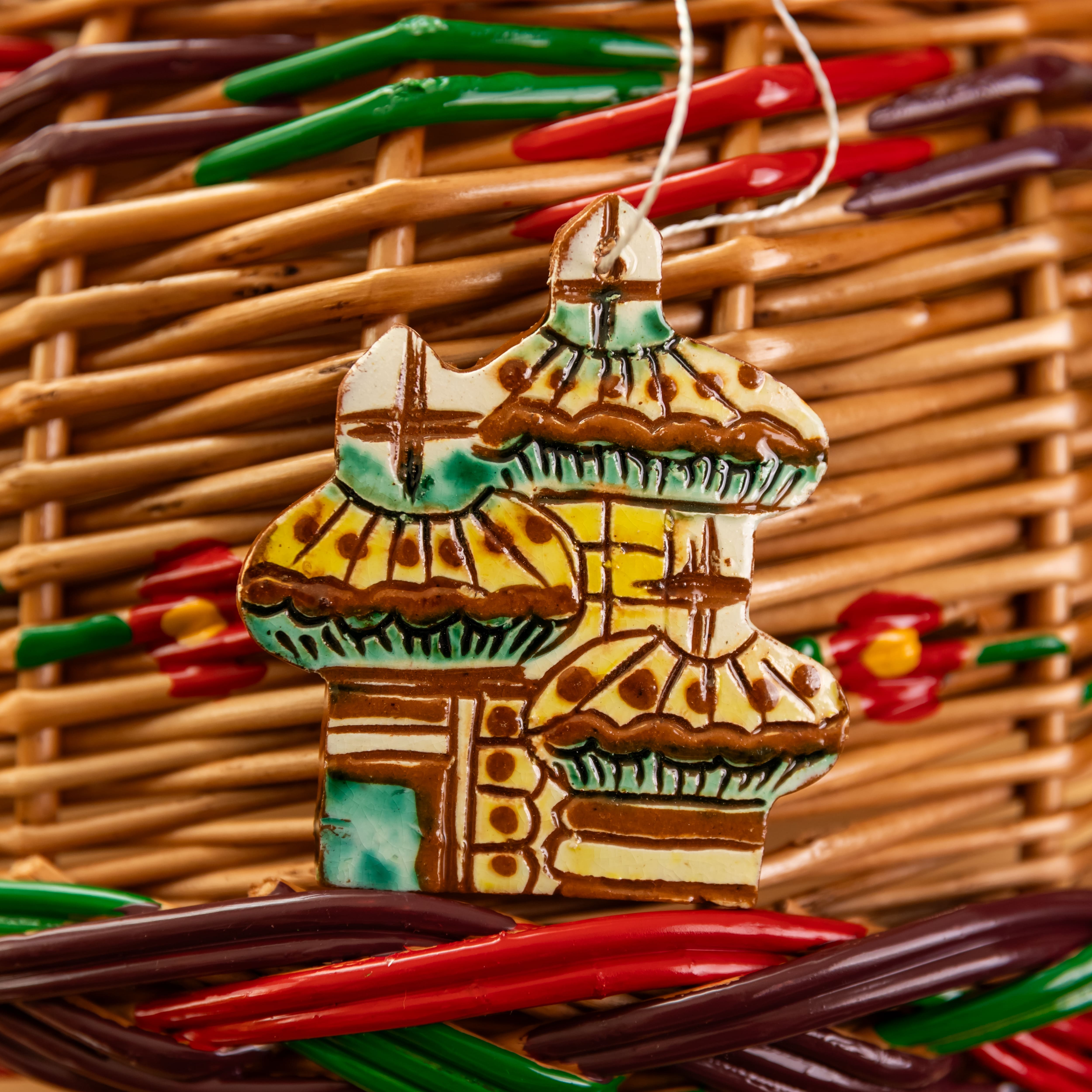 Підвіска "Церква", 7,6 см